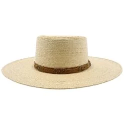 Highlands - Stetson Palm Straw Western Hat -Hat Shop h oshhln nat 2a