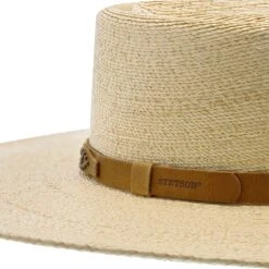 Highlands - Stetson Palm Straw Western Hat -Hat Shop h oshhln nat 4a