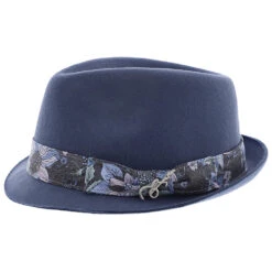 Accord - Santana Wool Felt Fedora Hat -Hat Shop h san371 mist 2
