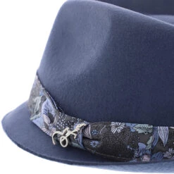 Accord - Santana Wool Felt Fedora Hat -Hat Shop h san371 mist 4