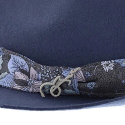 Accord - Santana Wool Felt Fedora Hat -Hat Shop h san371 mist 5