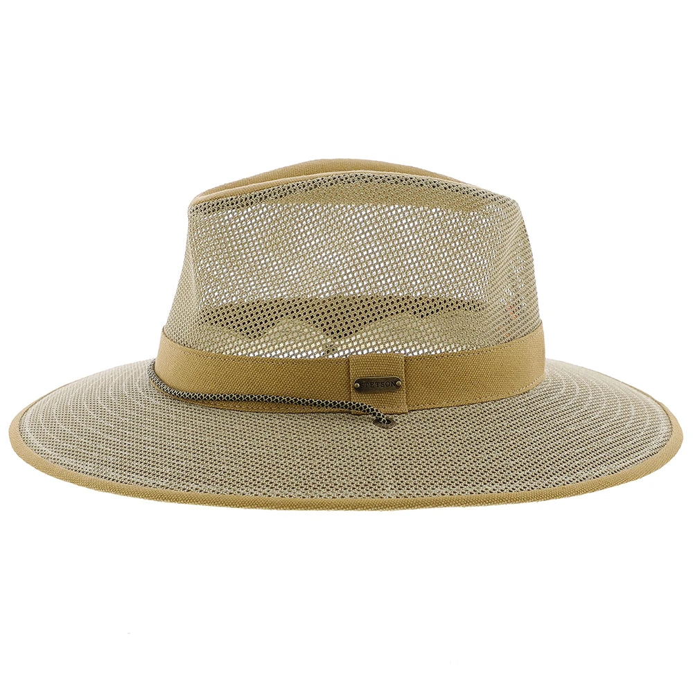 Stetson Sawatch Canvas Aussie Canvas Outback Hat 3 Stetson Sawatch Canvas Aussie Canvas Outback Hat - Image 3