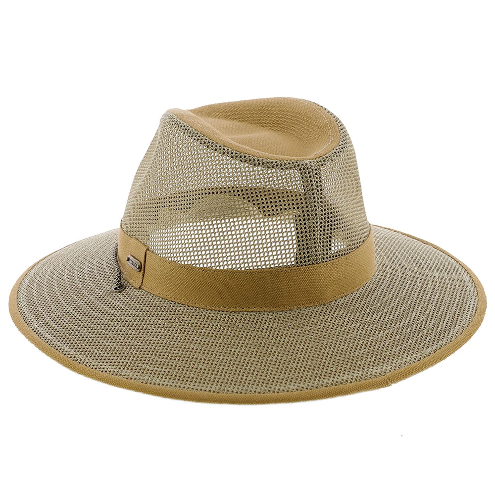 Stetson Sawatch Canvas Aussie Canvas Outback Hat 6 Stetson Sawatch Canvas Aussie Canvas Outback Hat - Image 6