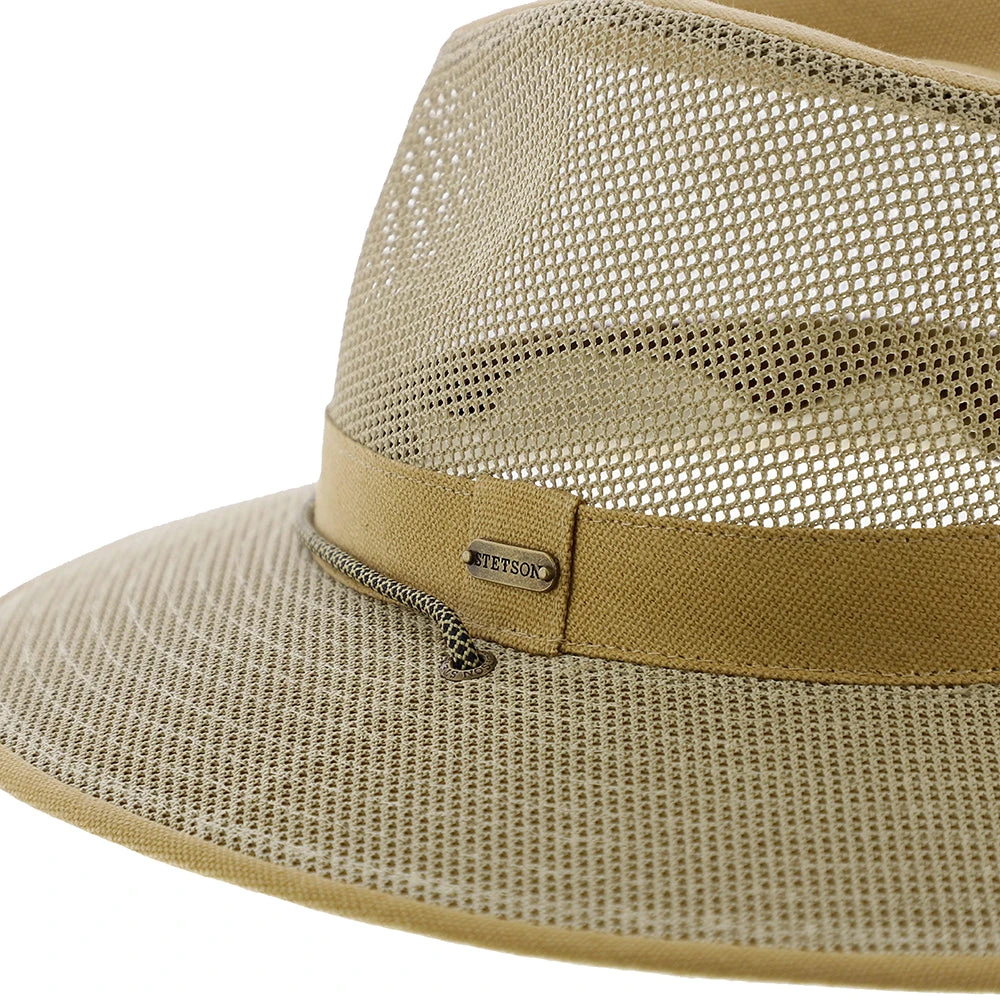 Stetson Sawatch Canvas Aussie Canvas Outback Hat 5 Stetson Sawatch Canvas Aussie Canvas Outback Hat - Image 5