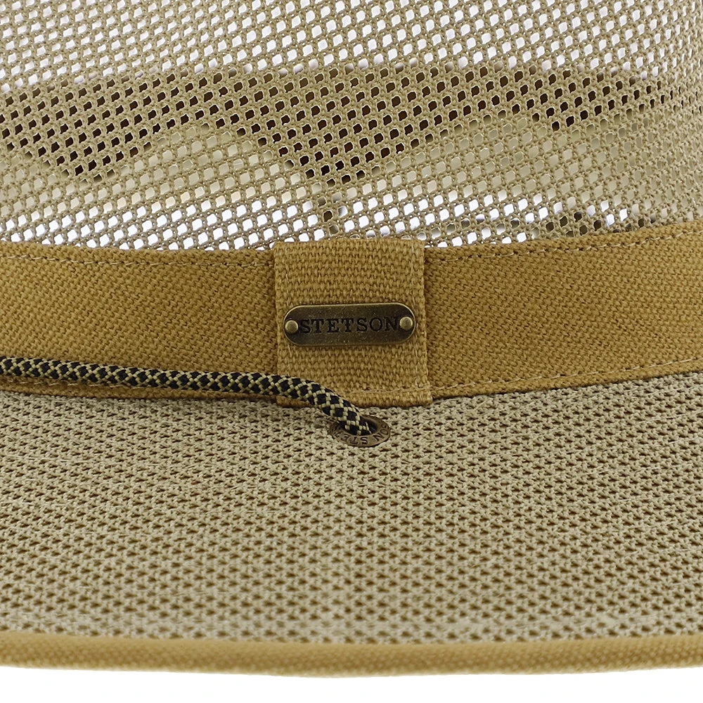 Stetson Sawatch Canvas Aussie Canvas Outback Hat 7 Stetson Sawatch Canvas Aussie Canvas Outback Hat - Image 7