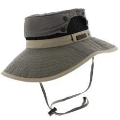 Defender - Stetson No Fly Zone HyperKewl Nylon Boonie Bucket Hat -Hat Shop h stc390 0 16460fec b6dc 45a9 b71c e168a3a78b48
