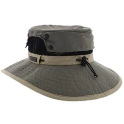 Defender - Stetson No Fly Zone HyperKewl Nylon Boonie Bucket Hat -Hat Shop h stc390 3