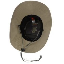 Defender - Stetson No Fly Zone HyperKewl Nylon Boonie Bucket Hat -Hat Shop h stc390 6 scaled