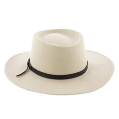 Black Hawk - Stetson Felt Gambler Hat - SWBKHK -Hat Shop h swbkhk silverbelly 3