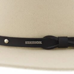 Black Hawk - Stetson Felt Gambler Hat - SWBKHK -Hat Shop h swbkhk silverbelly 5