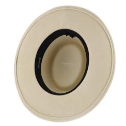 Black Hawk - Stetson Felt Gambler Hat - SWBKHK -Hat Shop h swbkhk silverbelly 6