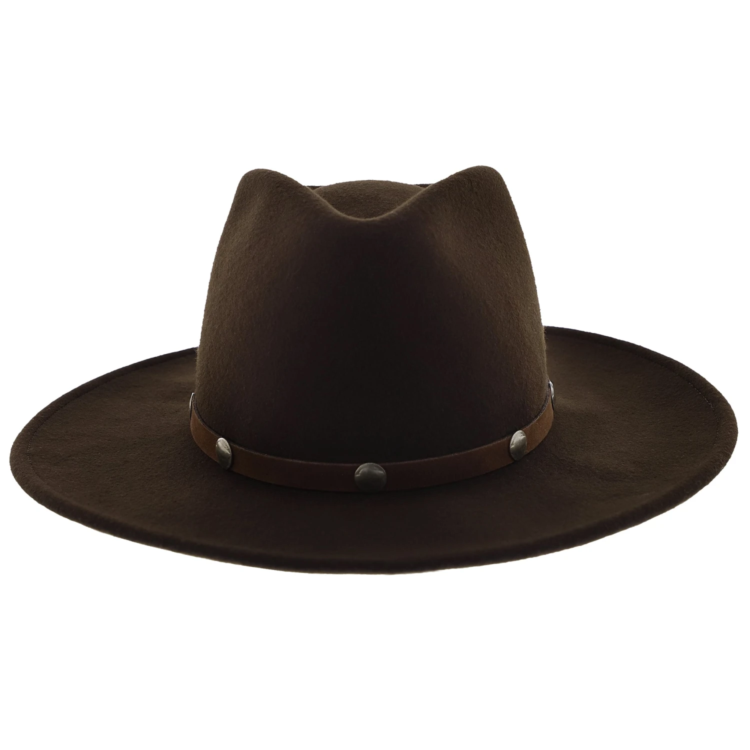 Tahoe - Stetson Crushable Wool Felt Western Hat 2 Tahoe - Stetson Crushable Wool Felt Western Hat - Image 2
