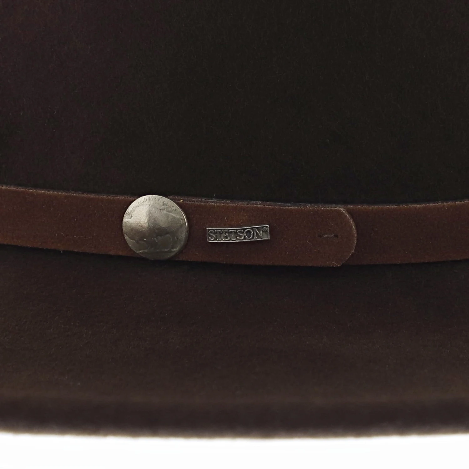 Tahoe - Stetson Crushable Wool Felt Western Hat 7 Tahoe - Stetson Crushable Wool Felt Western Hat - Image 7