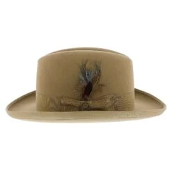 Homburg - Stetson Fur Felt Homburg Hat - TFHOMBB -Hat Shop h tfhombb 2