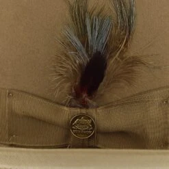 Homburg - Stetson Fur Felt Homburg Hat - TFHOMBB -Hat Shop h tfhombb 5