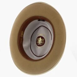 Homburg - Stetson Fur Felt Homburg Hat - TFHOMBB -Hat Shop h tfhombb 6