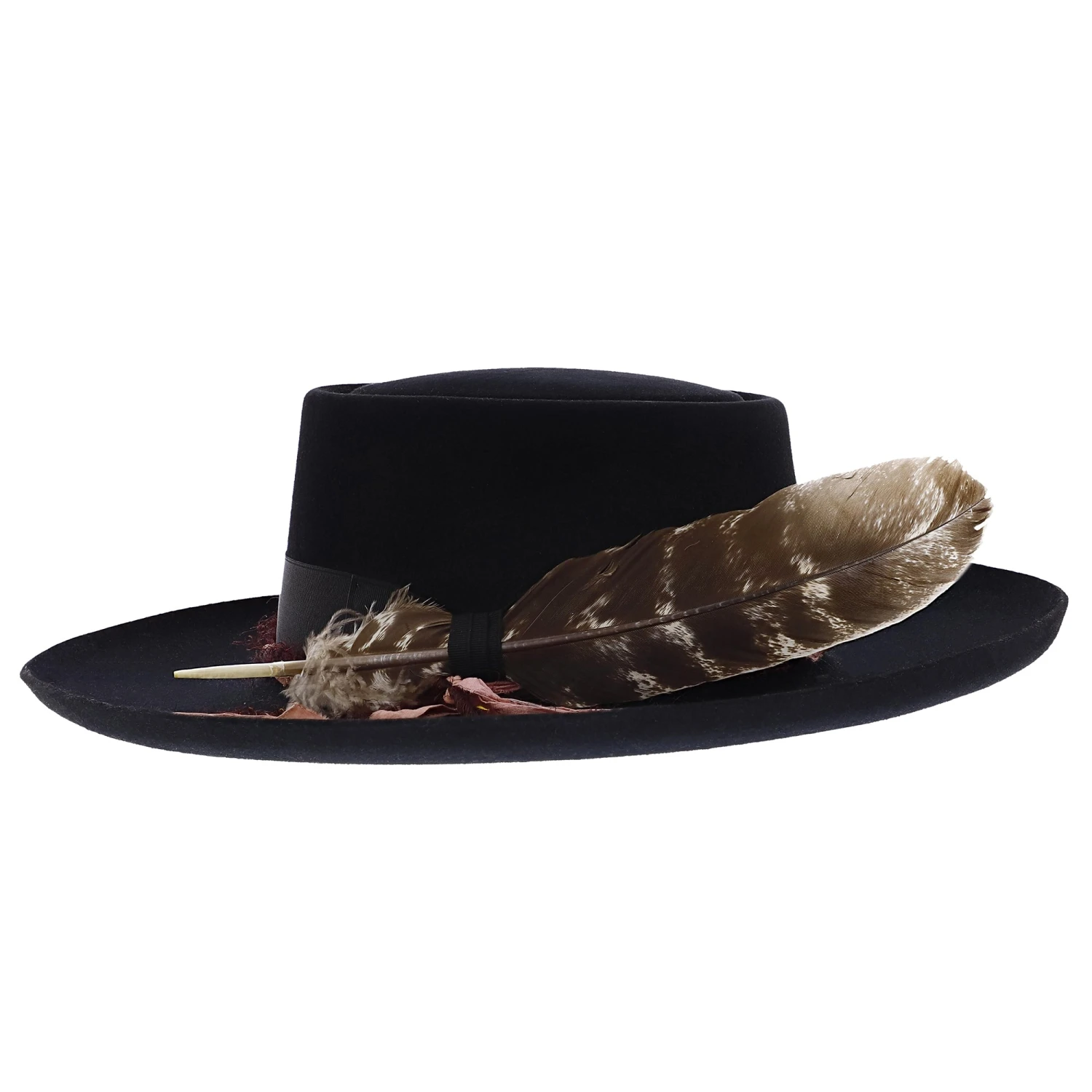 Kings Row - Stetson Wool Felt Bolero Hat 16 Kings Row - Stetson Wool Felt Bolero Hat - Image 16