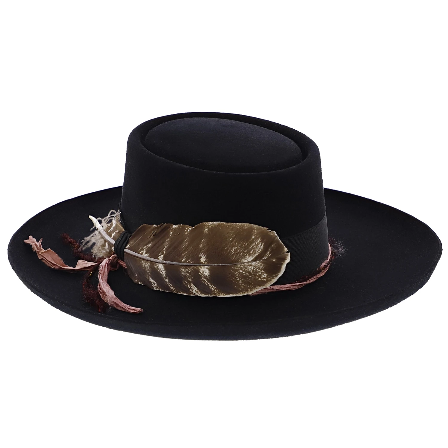 Kings Row - Stetson Wool Felt Bolero Hat 13 Kings Row - Stetson Wool Felt Bolero Hat - Image 13