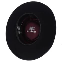 Kings Row - Stetson Wool Felt Bolero Hat 30 Kings Row - Stetson Wool Felt Bolero Hat -Hat Shop h tfkngsr black 6