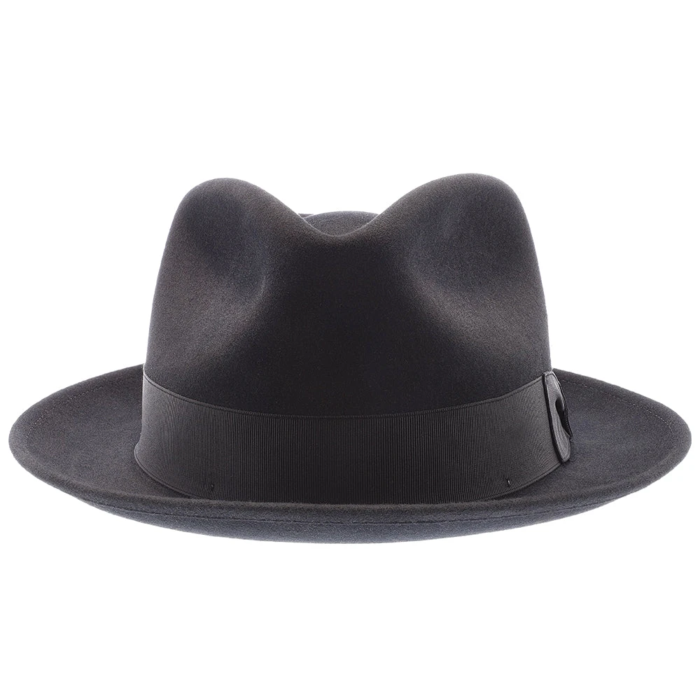 Mercury - Stetson Fur Felt Fedora Hat - TFMCRY 5 Mercury - Stetson Fur Felt Fedora Hat - TFMCRY - Image 5