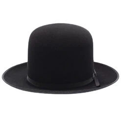 Premier Stratoliner - Stetson Fur Felt Fedora Hat -Hat Shop h tfpstrb blk 1a