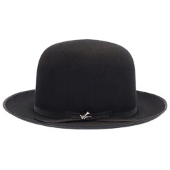Premier Stratoliner - Stetson Fur Felt Fedora Hat -Hat Shop h tfpstrb blk 2a