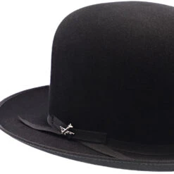 Premier Stratoliner - Stetson Fur Felt Fedora Hat -Hat Shop h tfpstrb blk 3a
