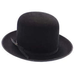 Premier Stratoliner - Stetson Fur Felt Fedora Hat -Hat Shop h tfpstrb blk 5a