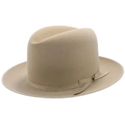 Premier Stratoliner - Stetson Fur Felt Fedora Hat -Hat Shop h tfpstrb silverbell 7a