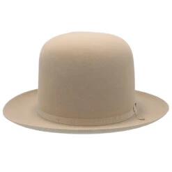 Premier Stratoliner - Stetson Fur Felt Fedora Hat -Hat Shop h tfpstrb silverbelly 1a