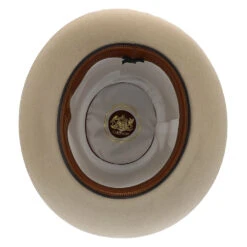 Premier Stratoliner - Stetson Fur Felt Fedora Hat -Hat Shop h tfpstrb silverbelly 6a