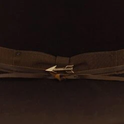 Smith - Stetson Fur Felt Open Crown Western Hat -Hat Shop h tfsmith chocolate 5