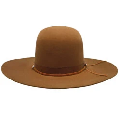 Smith - Stetson Fur Felt Open Crown Western Hat -Hat Shop h tfsmth chestnut 1a