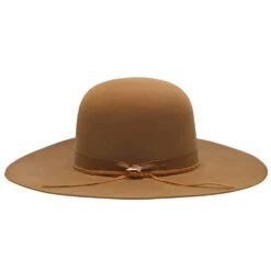 Smith - Stetson Fur Felt Open Crown Western Hat -Hat Shop h tfsmth chestnut 2a