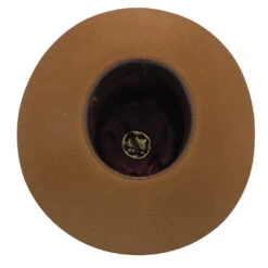 Smith - Stetson Fur Felt Open Crown Western Hat -Hat Shop h tfsmth chestnut 6a