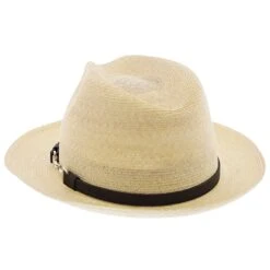 Alimeter - Stetson Hemp Straw Fedora Hat -Hat Shop h tsalmtk 3