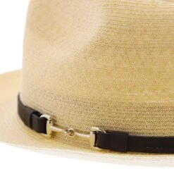 Alimeter - Stetson Hemp Straw Fedora Hat -Hat Shop h tsalmtk 4