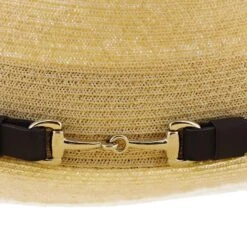 Alimeter - Stetson Hemp Straw Fedora Hat -Hat Shop h tsalmtk 5