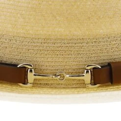 Alimeter - Stetson Hemp Straw Fedora Hat -Hat Shop h tsalmtn 5