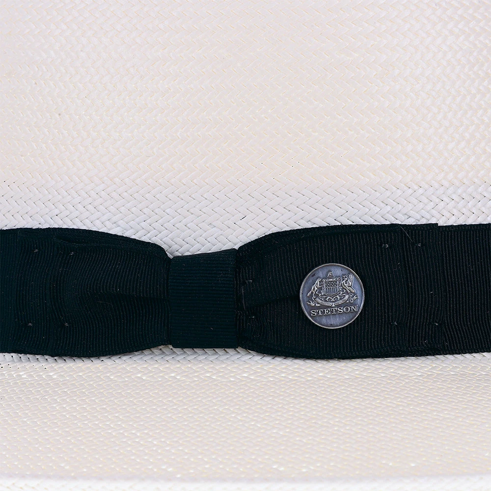 Colonel - Stetson Shantung Straw Gambler Hat 15 Colonel - Stetson Shantung Straw Gambler Hat - Image 15