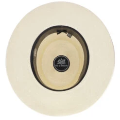 Colonel - Stetson Shantung Straw Gambler Hat 36 Colonel - Stetson Shantung Straw Gambler Hat -Hat Shop h tscolns nat 7a