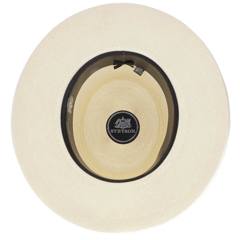 Colonel - Stetson Shantung Straw Gambler Hat 17 Colonel - Stetson Shantung Straw Gambler Hat - Image 17