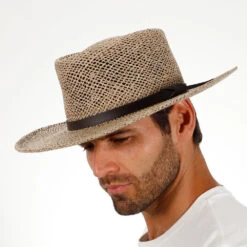 Gambler - Stetson Seagrass Straw Gambler Hat - TSGMBL 17 Gambler - Stetson Seagrass Straw Gambler Hat - TSGMBL -Hat Shop h tsgmbl wheat 3