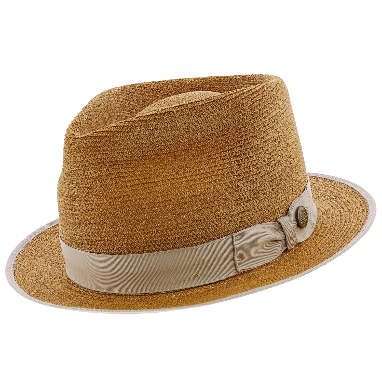 Inwood - Stetson Hemp Fedora Hat - TSINWDB 1 Inwood - Stetson Hemp Fedora Hat - TSINWDB