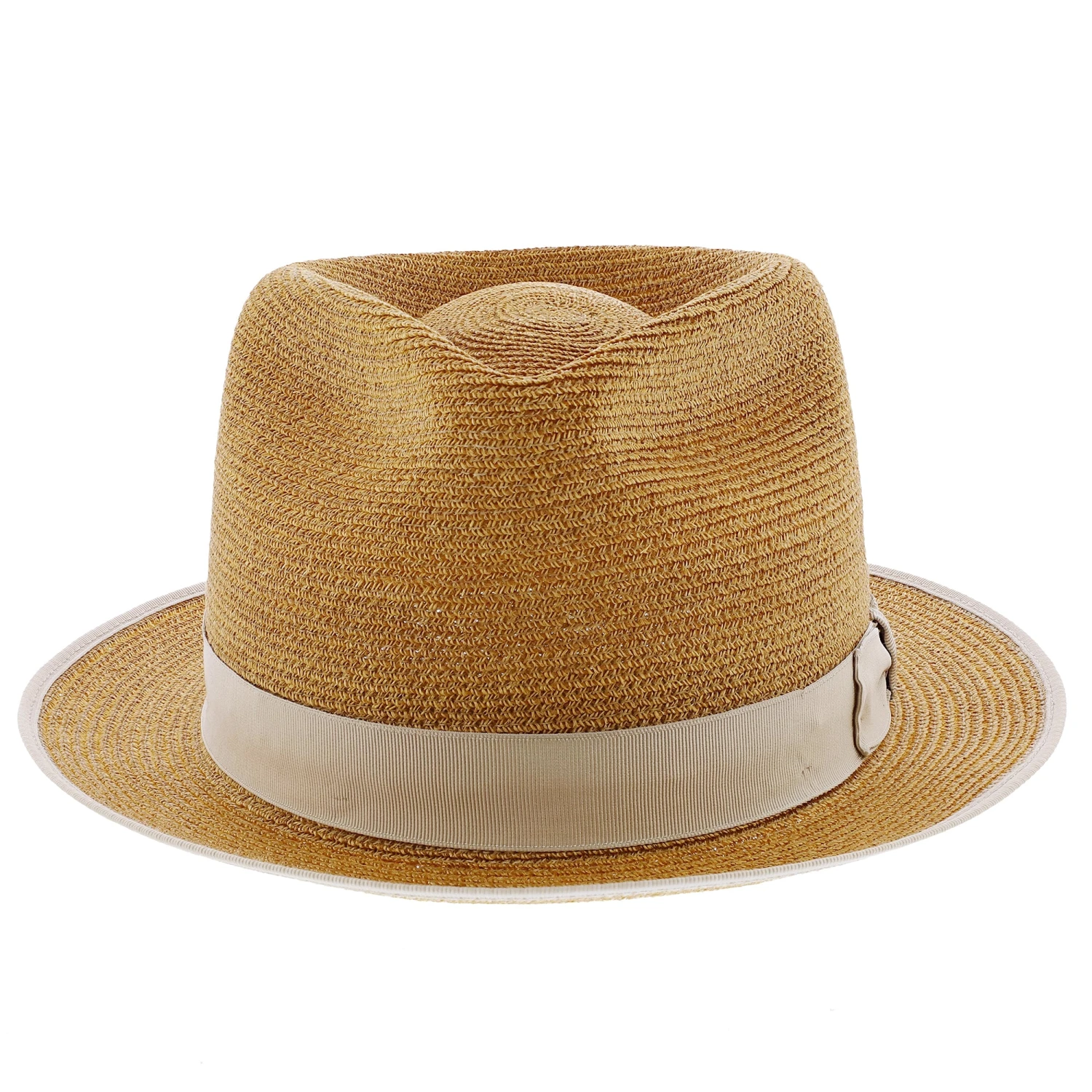 Inwood - Stetson Hemp Fedora Hat - TSINWDB 2 Inwood - Stetson Hemp Fedora Hat - TSINWDB - Image 2