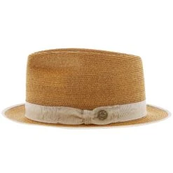 Inwood - Stetson Hemp Fedora Hat - TSINWDB 28 Inwood - Stetson Hemp Fedora Hat - TSINWDB -Hat Shop h tsinwdb bronze 2