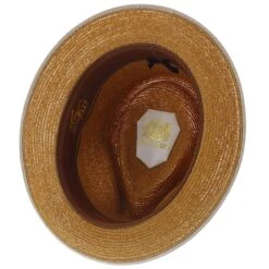 Inwood - Stetson Hemp Fedora Hat - TSINWDB 30 Inwood - Stetson Hemp Fedora Hat - TSINWDB -Hat Shop h tsinwdb bronze 6