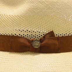 Brentwood - Stetson Shantung Straw Fedora Hat -Hat Shop h tsmoor nat 4a