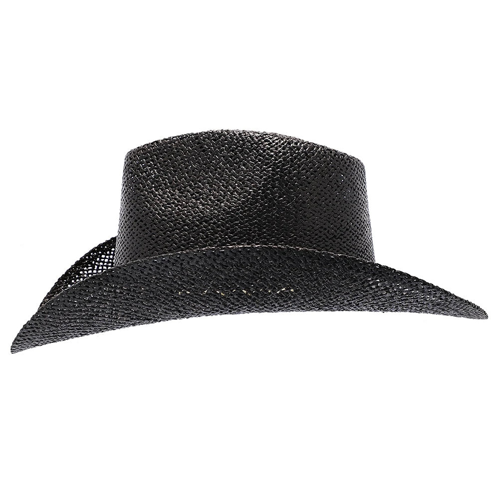 Onyx - Stetson Twisted Paper Straw Hat 2 Onyx - Stetson Twisted Paper Straw Hat - Image 2