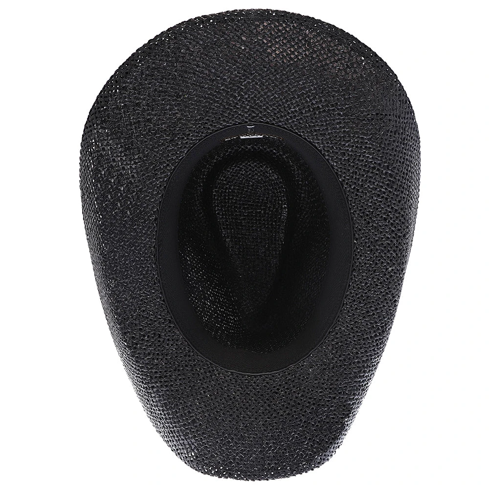 Onyx - Stetson Twisted Paper Straw Hat 6 Onyx - Stetson Twisted Paper Straw Hat - Image 6